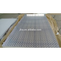 5000 series corrosion resistant embossed aluminum sheet for vessel